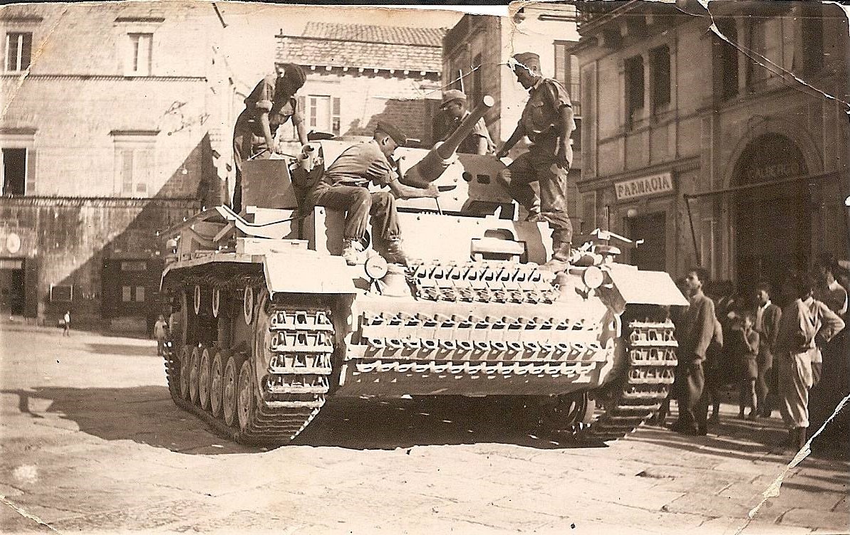 Ruvo e l’8 settembre 1943