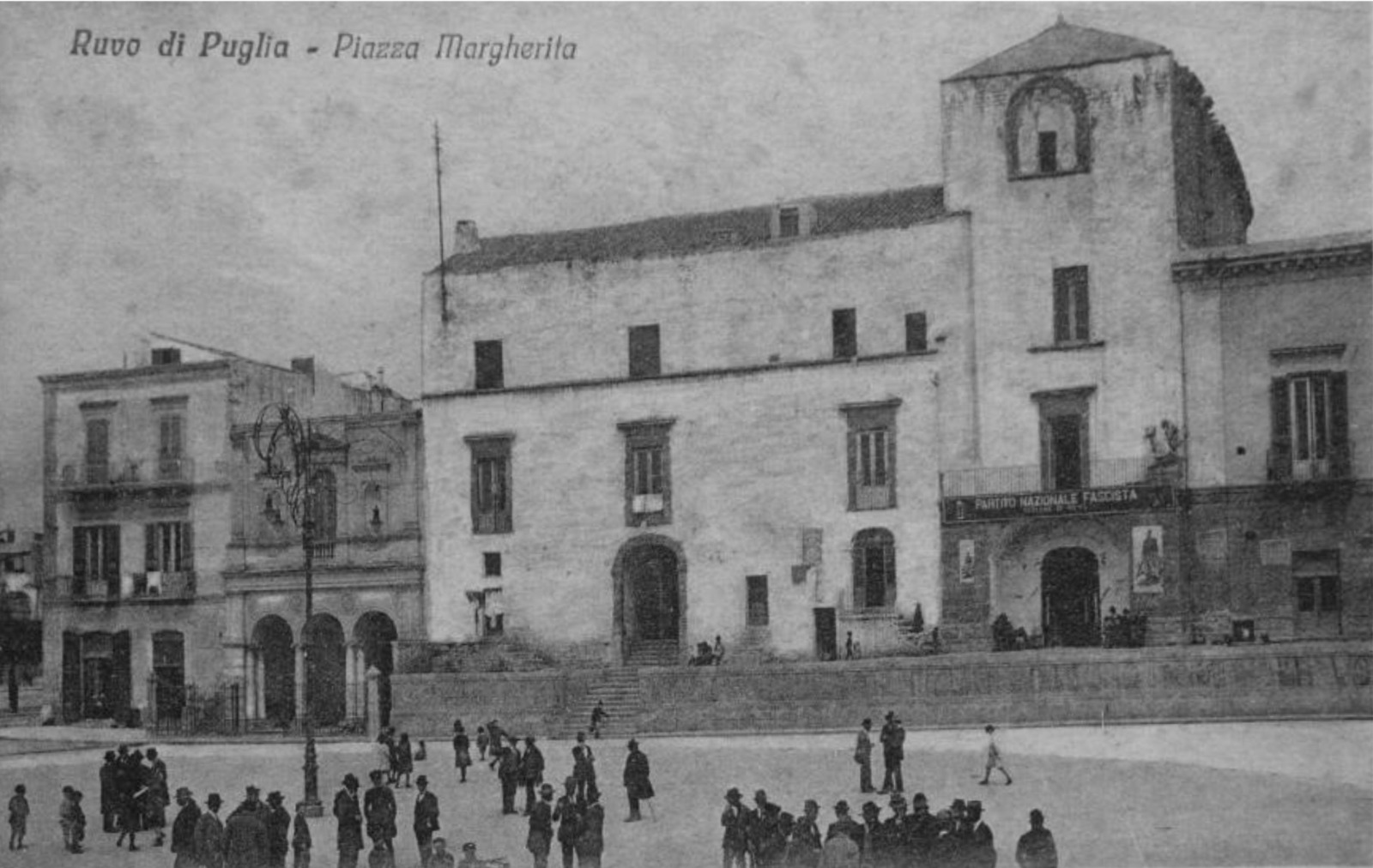 La marcia su Roma, a Ruvo